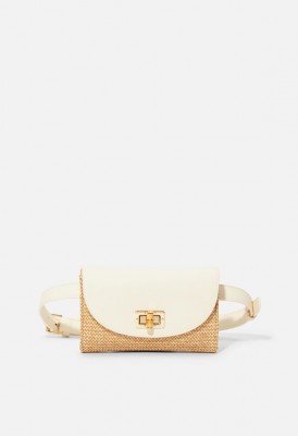 L. Theme Park Ready Belt Bag - White Multi